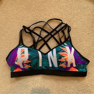 Pink Victoria's Secret Ultimate Push Up Bra (Size Medium)